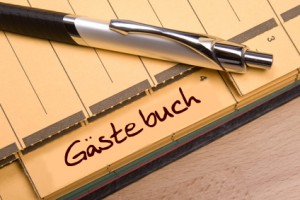 Gästebuch